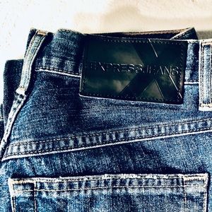 Express ladies jeans low rise flare size 3/4